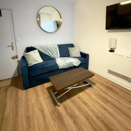 Easy Access To - 5 Min Metro Line 7, La Vilette Park Nearby